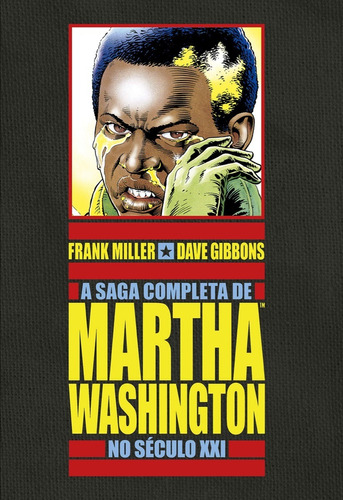 A Saga Completa De Martha Washington No Século Xxi -hq Devir