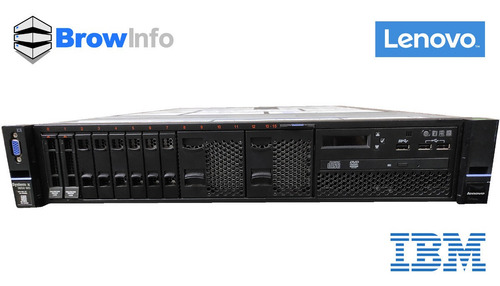 Servidor Ibm X3650 M5 / 12 Core / 256gb / 30 Tb Ssd (Usado)