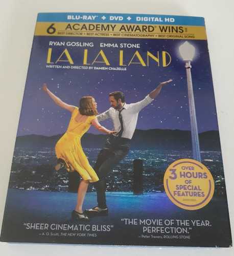 La La Land ( Ciudad De Sueños ) Blu-ray Nuevo Original