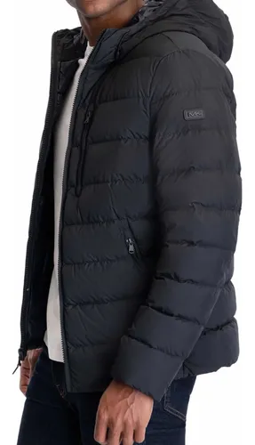 Puffer Michael Kors Hombre Talla Color Negro | Cuotas interés