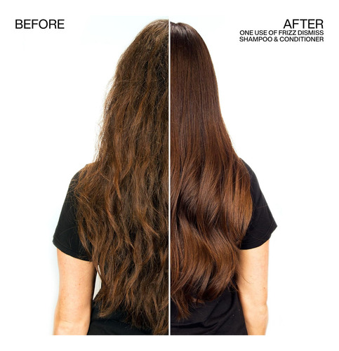 Redken Frizz Dismiss ChampĂș Antiencrespamiento Anti Humedad