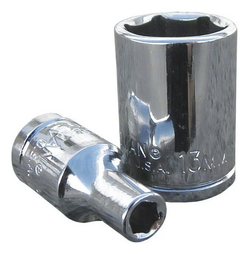 Bocallave Tubo Estriada 1/2 X 9mm