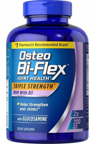 Osteo Bi-flex Triple Strengt 200 Ta - Unidad A $750