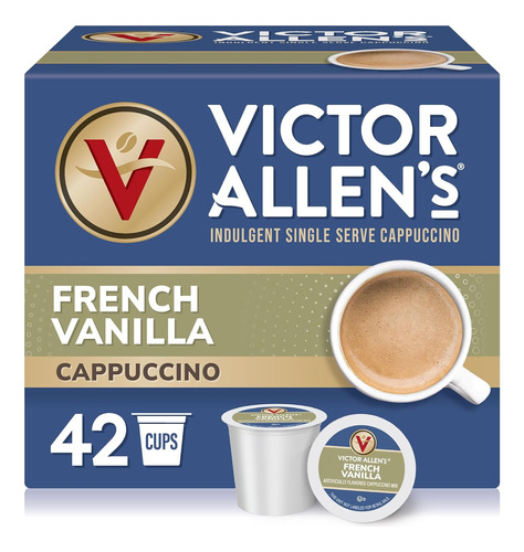 Vainilla Francesa Cafeteras K-cup Keurig 2.0, 42 Unidad...