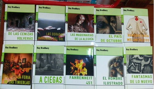 Lote X 6 Libros A Elección De Bradbury Octaedro Nuevos *