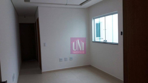 Imagem 3 de 21 de Cobertura Com 2 Dormitórios À Venda, 100 M² Por R$ 360.000 - Parque Oratório - Santo André/sp - Co0799