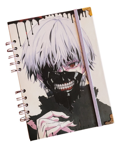 Libreta Anime - Tokyo Ghoul