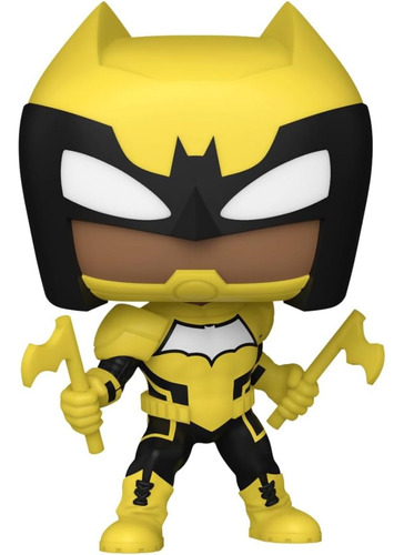 Funko Pop! Dc Heroes: Batman - The Signal (duke Thomas) #503