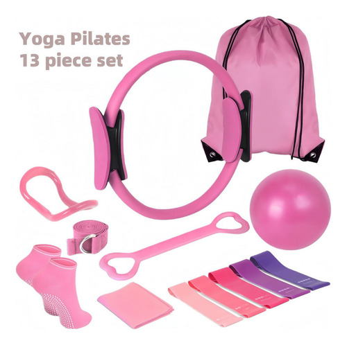 Set De Ejercicios De Yoga Y Pilates De 13 Piezas Para Hacer