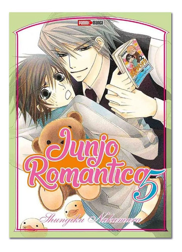 Panini Manga Junjo Romantica N.5: Junjo Romantica, De Shungiku Nakamura. Serie Junjo Romantica, Vol. 5. Editorial Panini, Tapa Blanda En Español, 2019