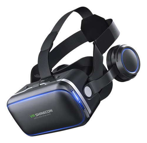 Auriculares Con Gafas 3d Para Android Ios 4.7inch-6.0inch