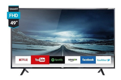 Smart Tv Tcl 49 Pulgadas L49s62 Full Hd Netflix Led