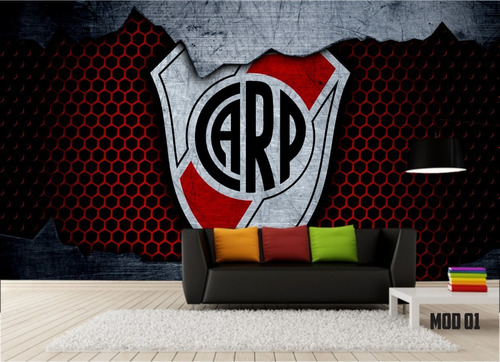 Vinilos Decorativos Pared River Plate Autoadhesivos