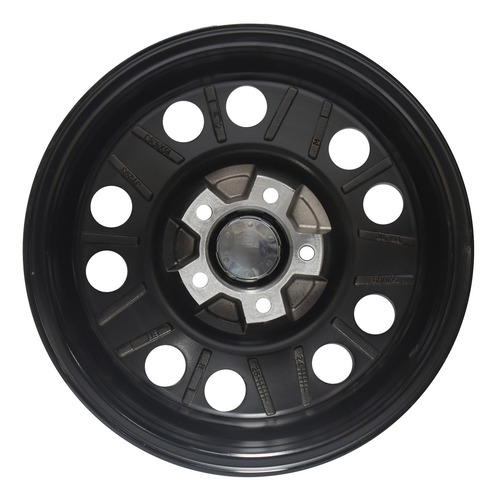 Par De Rines Cosmic 15 X 5.5 Ancho 5/112 Para Vocho Combi Color Negro