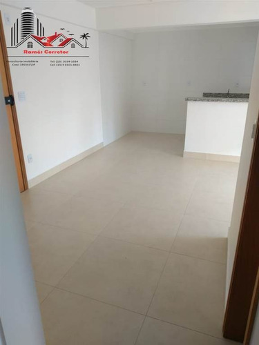 Imagem 20 de 27 de Apartamento À Venda Com 2 Dormitórios No Bairro Canto Do Forte Em Praia Grande Sp. - Rrc87