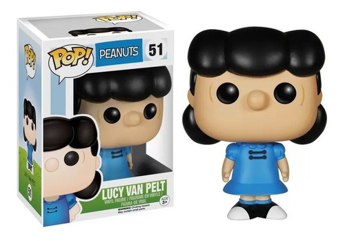 Funko Pop Lucy Van Pelt 51 - Peanuts - Snoopy