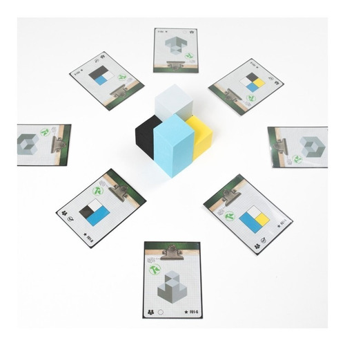 Imagen 2 de 2 de Juego De Mesa Mental Blocks Original Asmodee