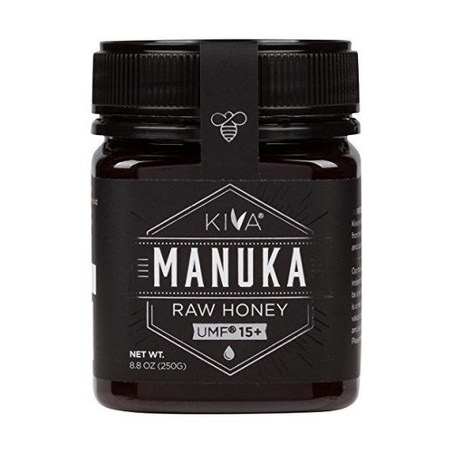 Kiva Certificado Umf 15+ - Raw Miel De Manuka (8,8 Oz) De - 