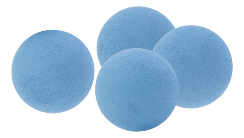 4x Bolas De Futbolín Para Juego De Mesa De Futbolín Azul