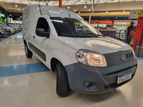 Imagem 3 de 8 de Fiat Fiorino 1.4 Mpi Furgão Hard Working 8v 2021