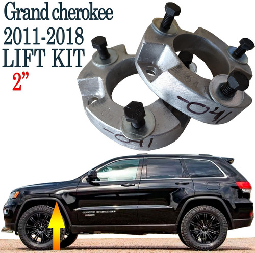 Lift Kit Elevación Susp. Jeep Grand Cherokee 2011 Al 2018