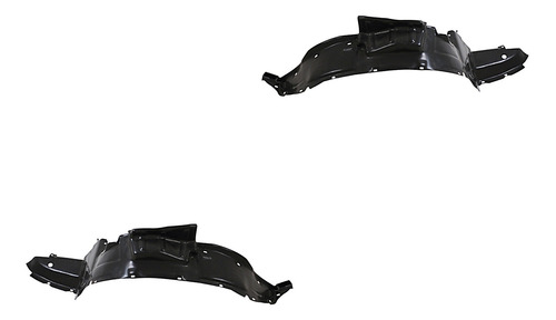 Set Tolvas Salpicaderas Del Plastico Nissan Quest 99/02