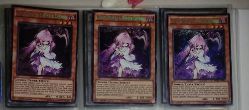 Ghost Reaper And Winter Cherries Yu-gi-oh Tcg Tercia