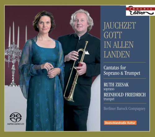 Ruth Ziesak Jauchzet Gott En Allen Landen: Cantatas Para Sac