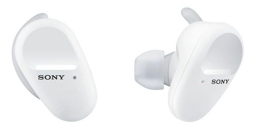 Imagen 3 de 4 de Audífonos in-ear inalámbricos Sony WF-SP800N blanco