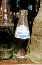 Comprar Botella Antigua Gaseosa Pepsi Cola No Retornable 285 Cc