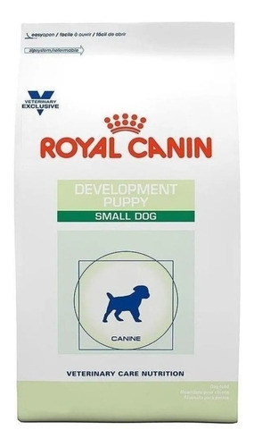 Alimento Royal Canin Veterinary Care Nutrition Canine Development para perro cachorro de raza  pequeña sabor mix en bolsa de 2kg