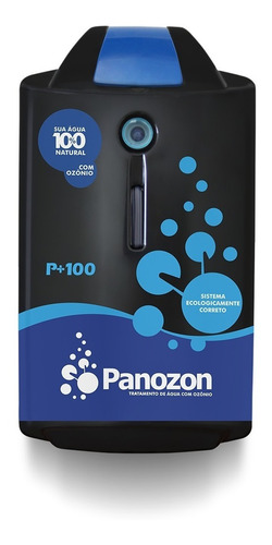Ozonio - Panozon P+100 Para Piscinas De Até 100.000 Litros 