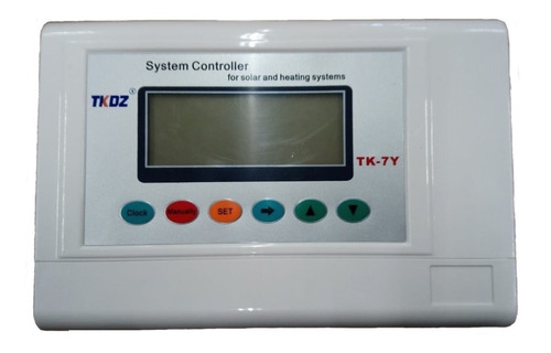 Controlador Calentador Solar Presurizado Tk-7y -s/resist. - 