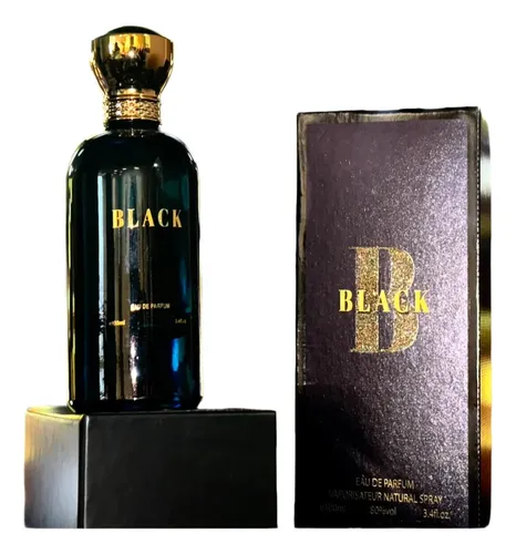 Perfume Bharara Black Edp 100 Ml Masculino