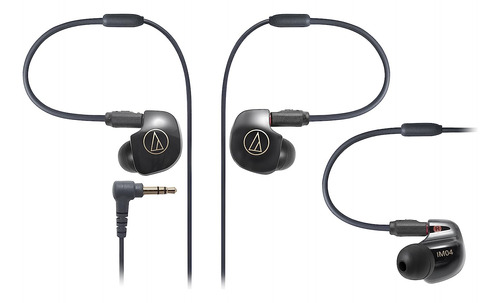 Audio Technica Ath-im04 Sonicpro Balanced In-ear Monitor Aur