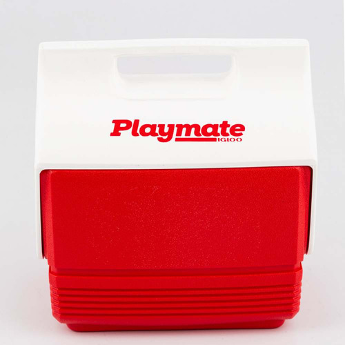 Nevera Igloo Playmate Mini 4 Qt 3.7 Lt Roja 12424