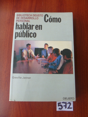 Greville Janner / Cómo Hablar En Público