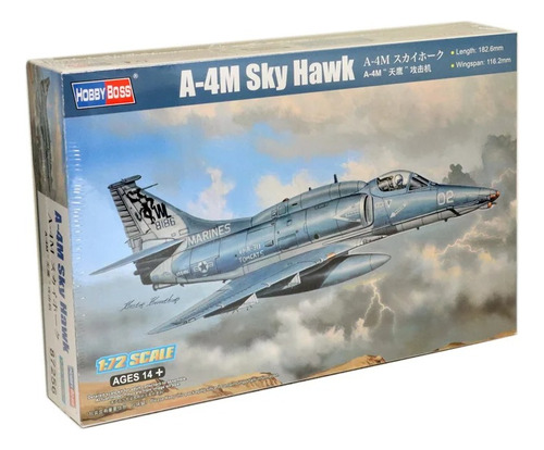 A-4m Sky Hawk - Hobby Boss Escala 1/72 87256