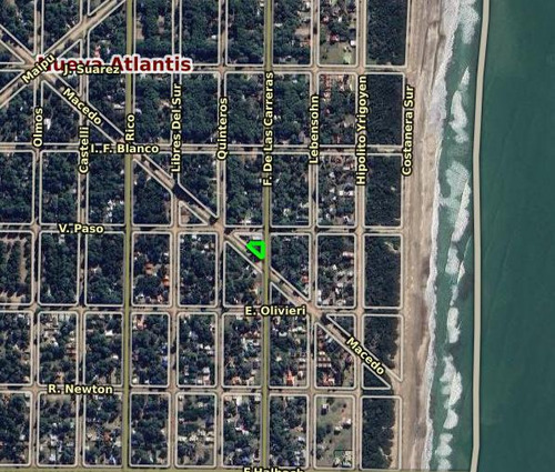Casa En Venta - 2 Dormitorios 1 Baño - Cochera - 1.013mts2 - Nueva Atlantis