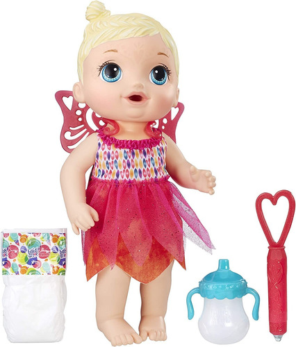 Boneca Baby Alive Loira - Hora Da Festa - Hasbro Original