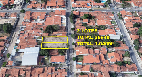 Terreno Próximo Ao Colégio Antares E Shopping Via Sul - Lagoa Sapiranga (coité)