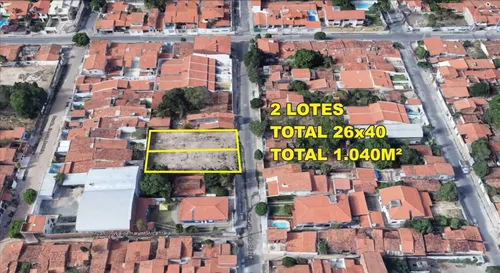 Terreno Próximo Ao Colégio Antares E Shopping Via Sul - Lagoa Sapiranga (coité)