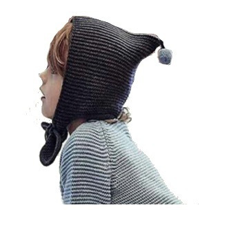 Gorro Con Amarra Tejido Liviano Para Bebé Niño Niña 