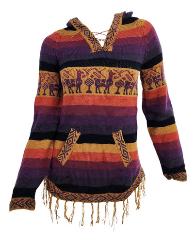 Suéter De Alpaca