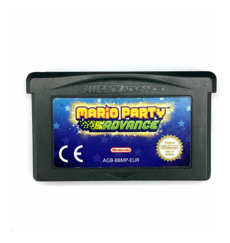 Mario Party Advance - Juego Original Para Game Boy Advance