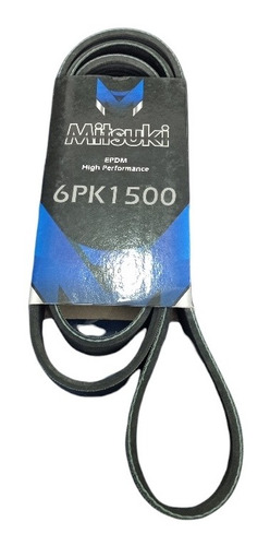 Correa Única Ford Fiesta Sin Aire 6pk-1500