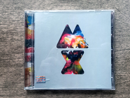 Cd Coldplay - Mylo Xyloto (2013) Mexico R10