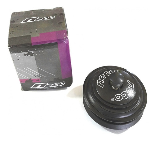 Juego De Direccion Semi Integrado 1-1/8 Neco - Negro