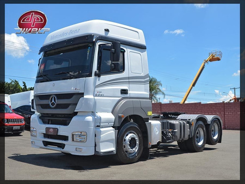 Mercedes-benz Axor 2041 6x2 Estradeiro 2020