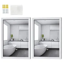 Comprar Juego De 2 Espejos De Pared De 18x24 Pulgadas, Espejos ...